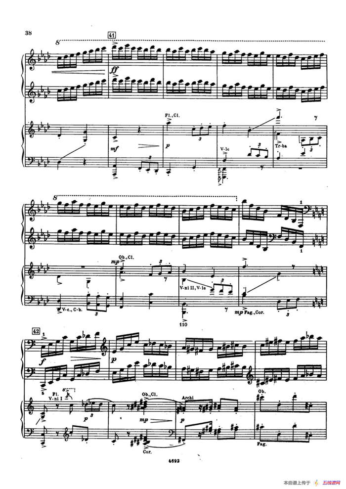 Piano Concerto No.2 in g Minor Op.16（g小调第二钢琴协奏曲·Ⅱ·双钢琴）