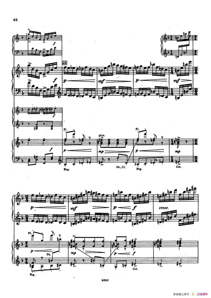 Piano Concerto No.2 in g Minor Op.16（g小调第二钢琴协奏曲·Ⅱ·双钢琴）