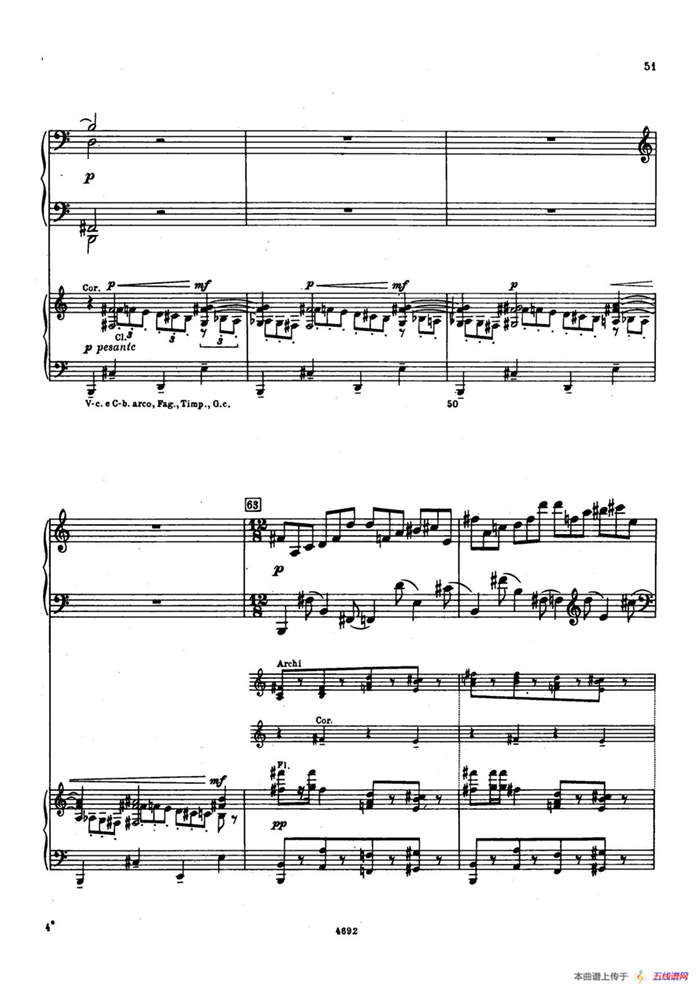 Piano Concerto No.2 in g Minor Op.16（g小调第二钢琴协奏曲·Ⅲ·双钢琴）