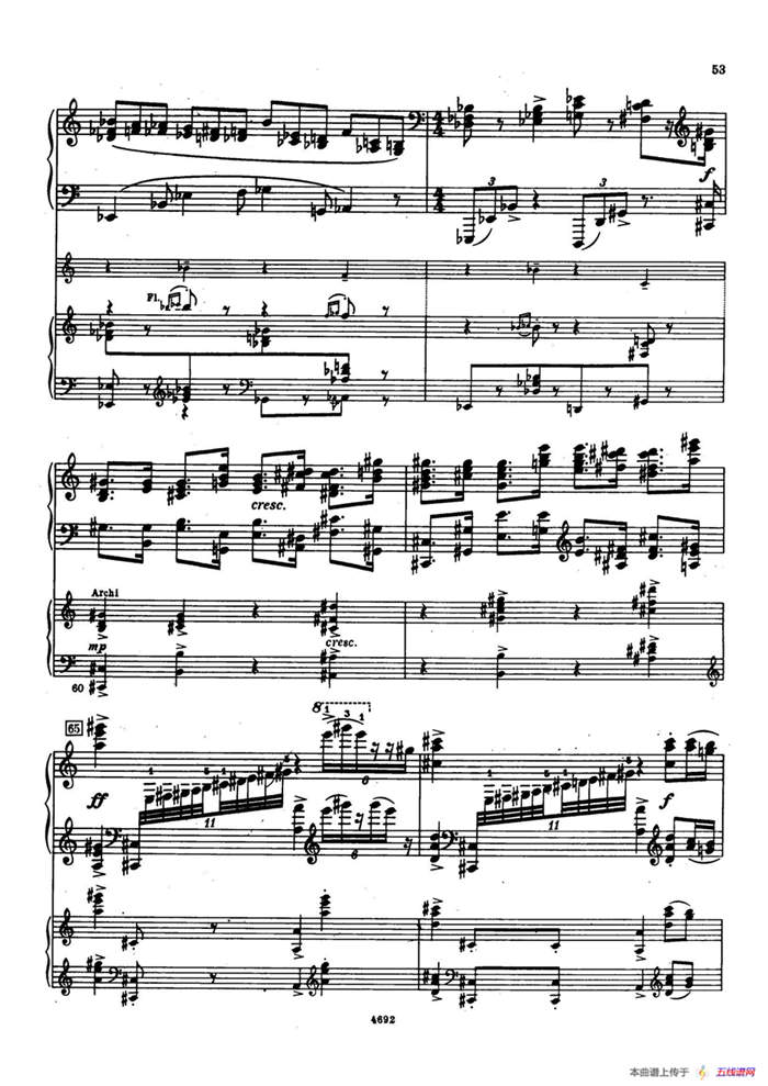 Piano Concerto No.2 in g Minor Op.16（g小调第二钢琴协奏曲·Ⅲ·双钢琴）