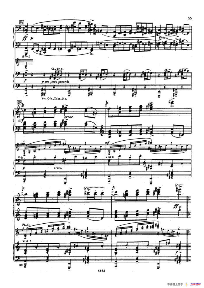 Piano Concerto No.2 in g Minor Op.16（g小调第二钢琴协奏曲·Ⅲ·双钢琴）