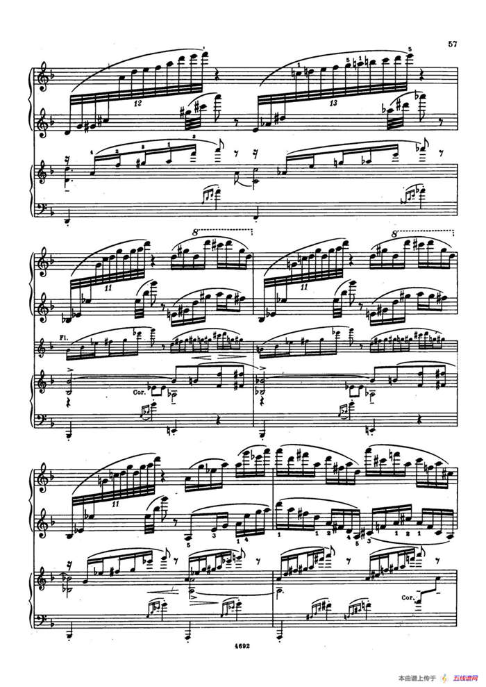 Piano Concerto No.2 in g Minor Op.16（g小调第二钢琴协奏曲·Ⅲ·双钢琴）