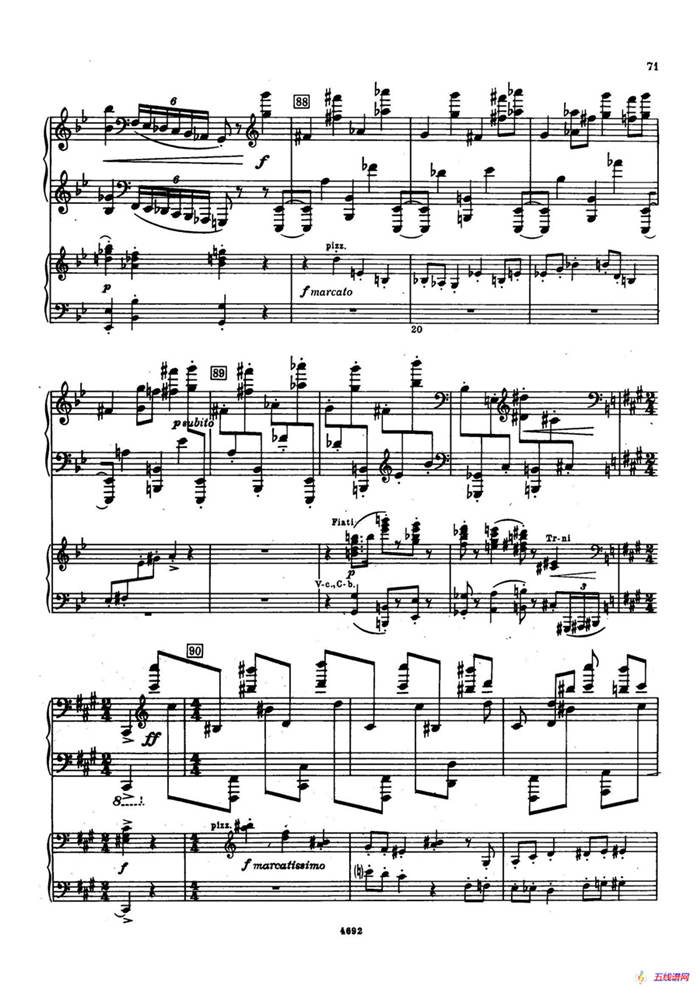 Piano Concerto No.2 in g Minor Op.16（g小调第二钢琴协奏曲·Ⅳ·双钢琴）