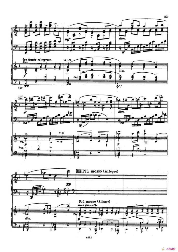 Piano Concerto No.2 in g Minor Op.16（g小调第二钢琴协奏曲·Ⅳ·双钢琴）