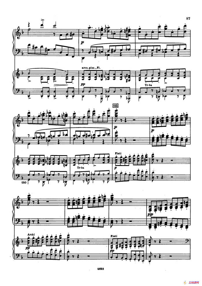 Piano Concerto No.2 in g Minor Op.16（g小调第二钢琴协奏曲·Ⅳ·双钢琴）