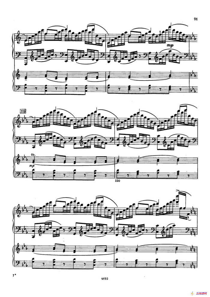 Piano Concerto No.2 in g Minor Op.16（g小调第二钢琴协奏曲·Ⅳ·双钢琴）