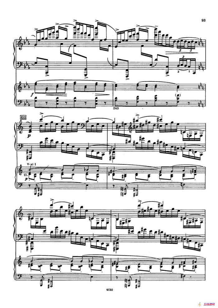 Piano Concerto No.2 in g Minor Op.16（g小调第二钢琴协奏曲·Ⅳ·双钢琴）