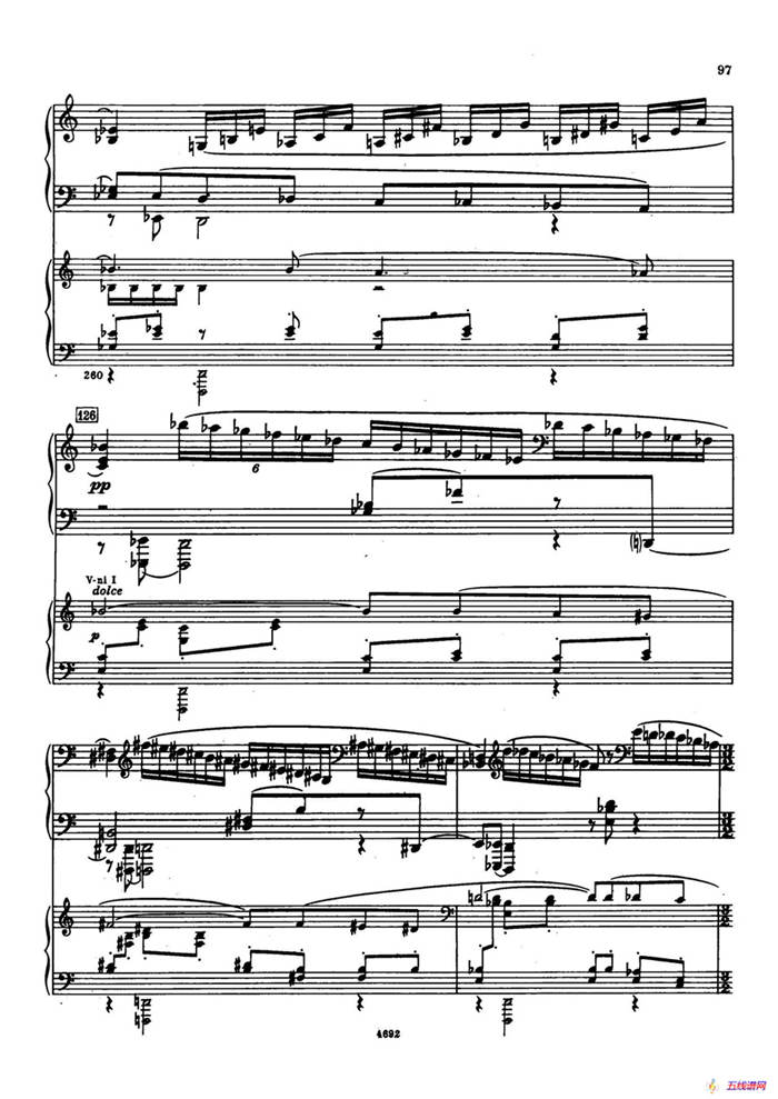 Piano Concerto No.2 in g Minor Op.16（g小调第二钢琴协奏曲·Ⅳ·双钢琴）