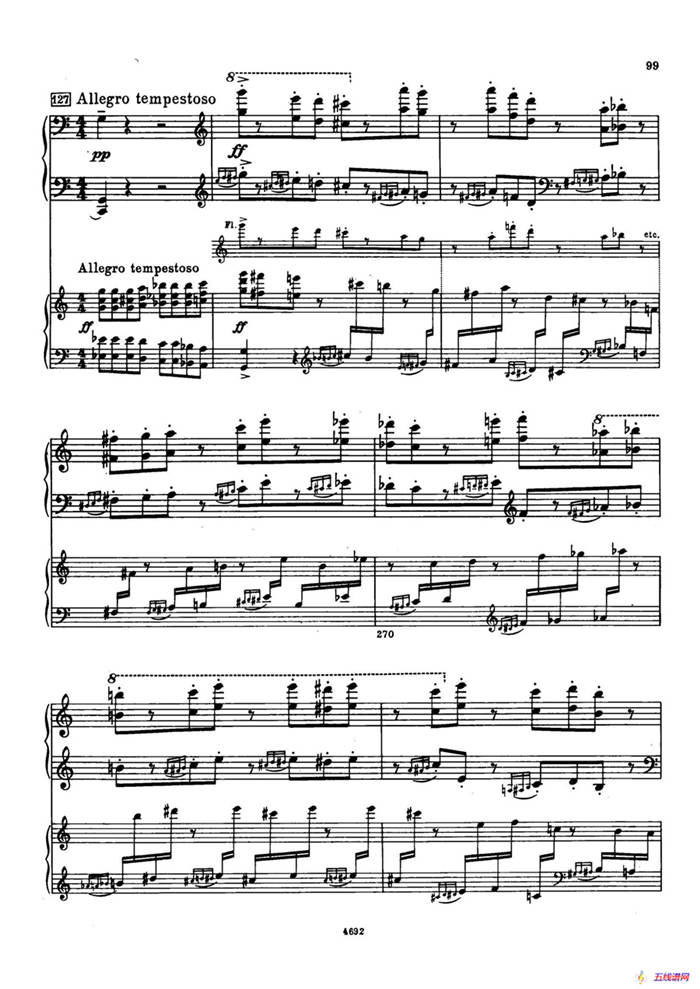 Piano Concerto No.2 in g Minor Op.16（g小调第二钢琴协奏曲·Ⅳ·双钢琴）