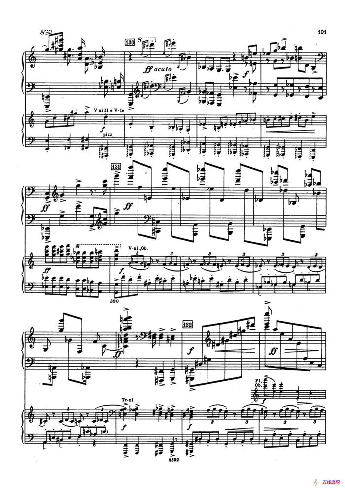 Piano Concerto No.2 in g Minor Op.16（g小调第二钢琴协奏曲·Ⅳ·双钢琴）