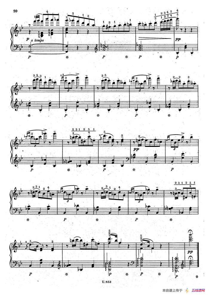 Six Piano Pieces Op.7（6首钢琴小品·Ⅱ）