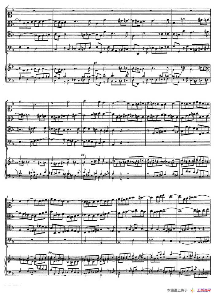 The Art of the Fugue BWV 1080（赋格的艺术-III）