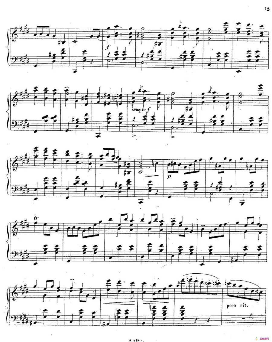 L'aurore Boréale Op.30（华丽的圆舞曲“北极光”）