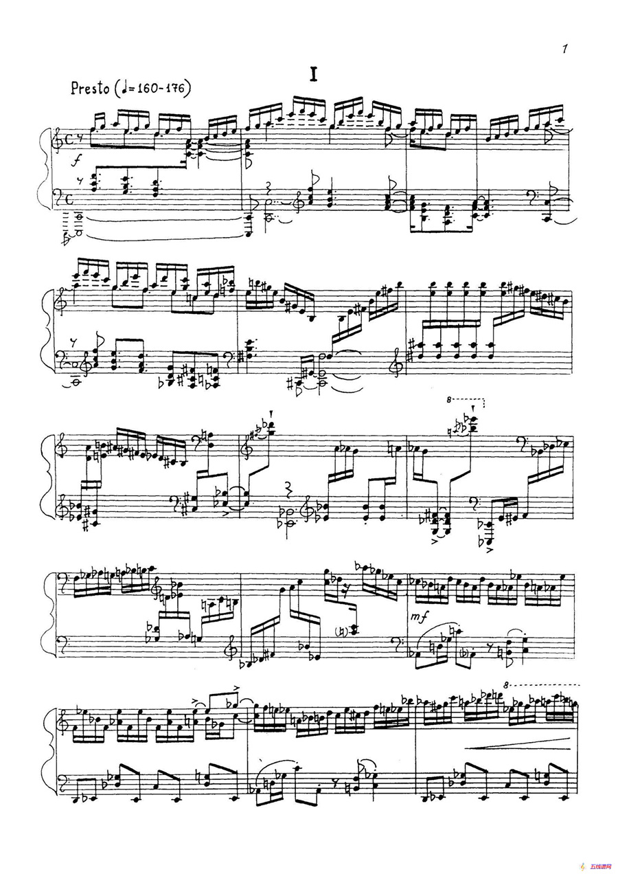 24 Preludes Op.53（24首前奏曲·Ⅰ）