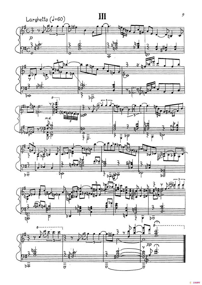 24 Preludes Op.53（24首前奏曲·Ⅲ）