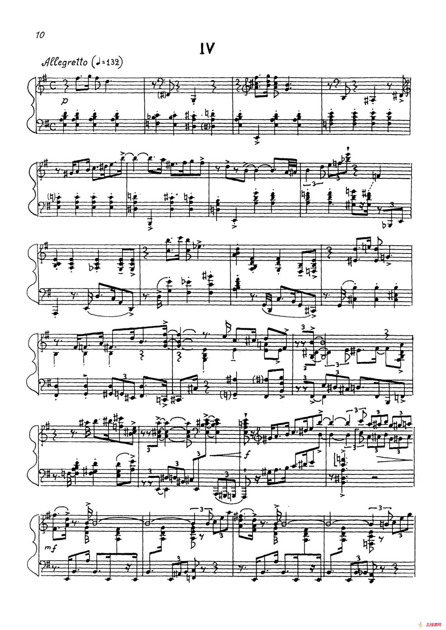 24 Preludes Op.53（24首前奏曲· Ⅳ）