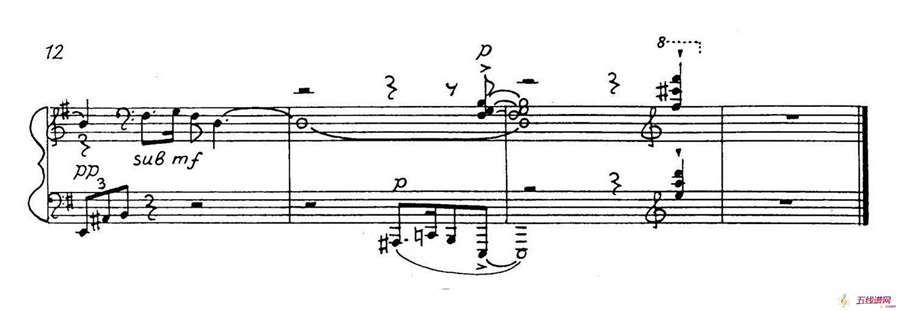 24 Preludes Op.53（24首前奏曲· Ⅳ）