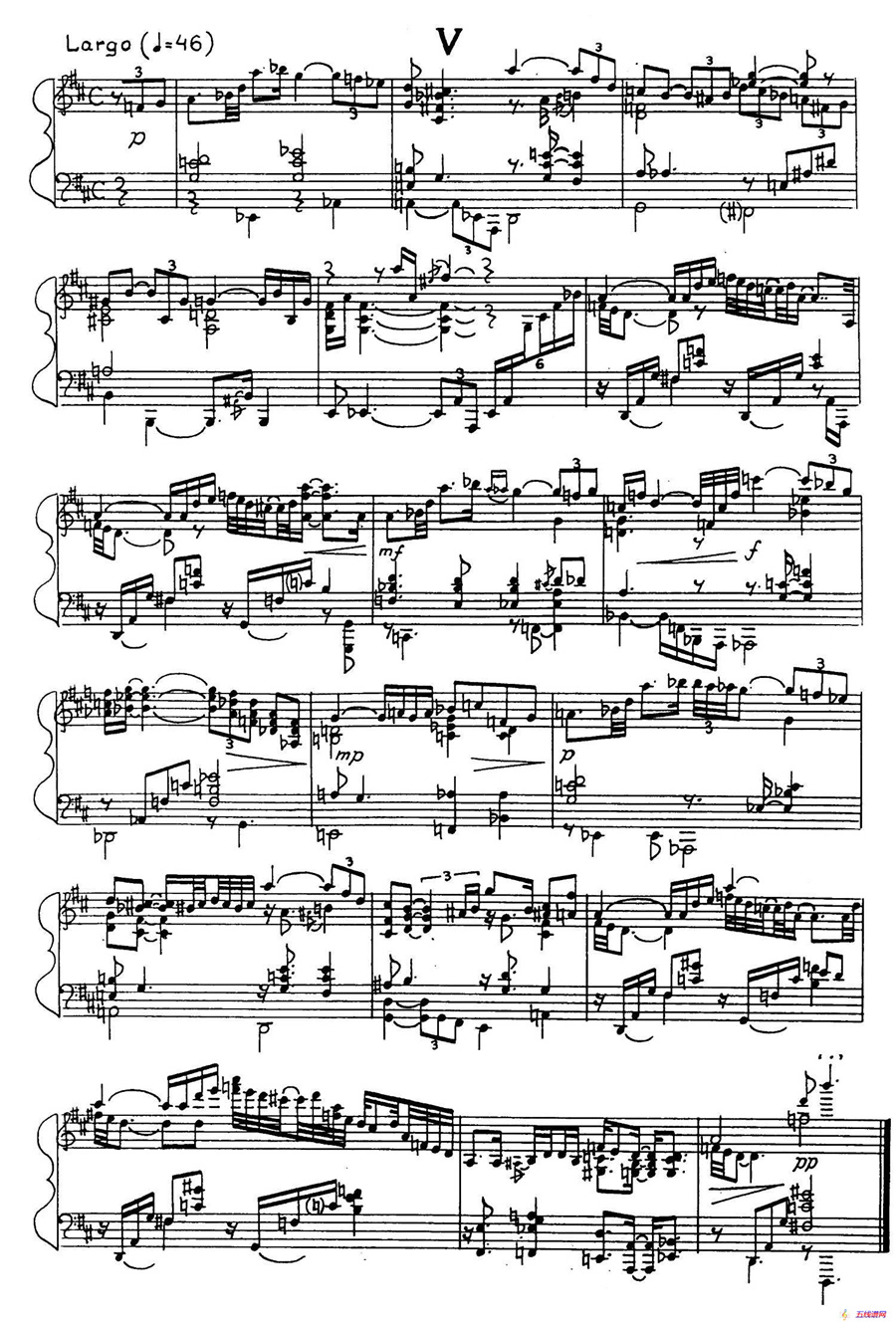 24 Preludes Op.53（24首前奏曲· Ⅴ）