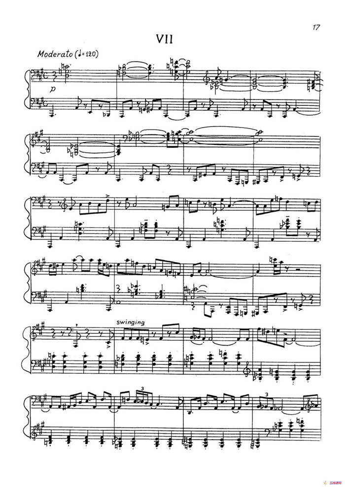 24 Preludes Op.53（24首前奏曲· Ⅶ）