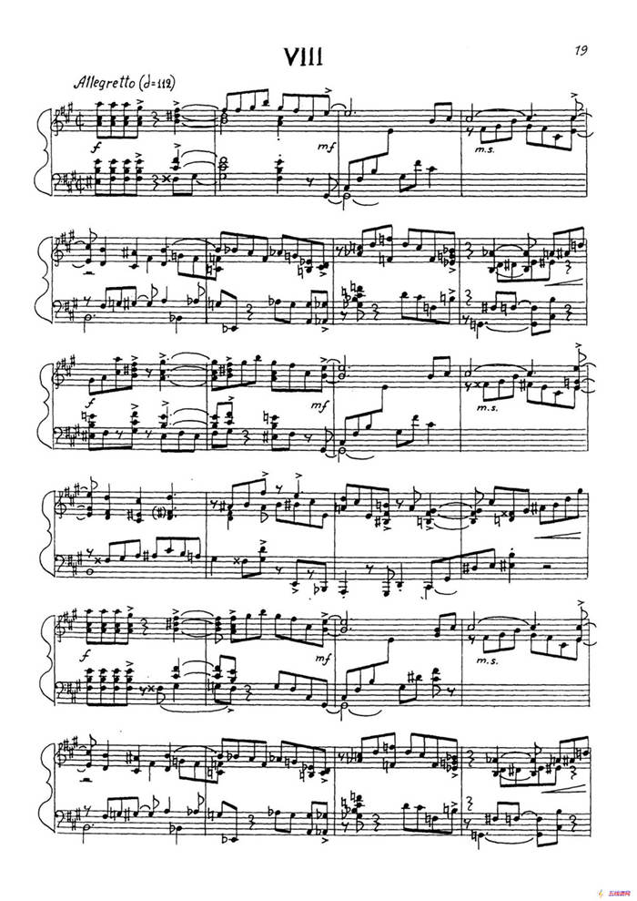 24 Preludes Op.53（24首前奏曲· Ⅷ）