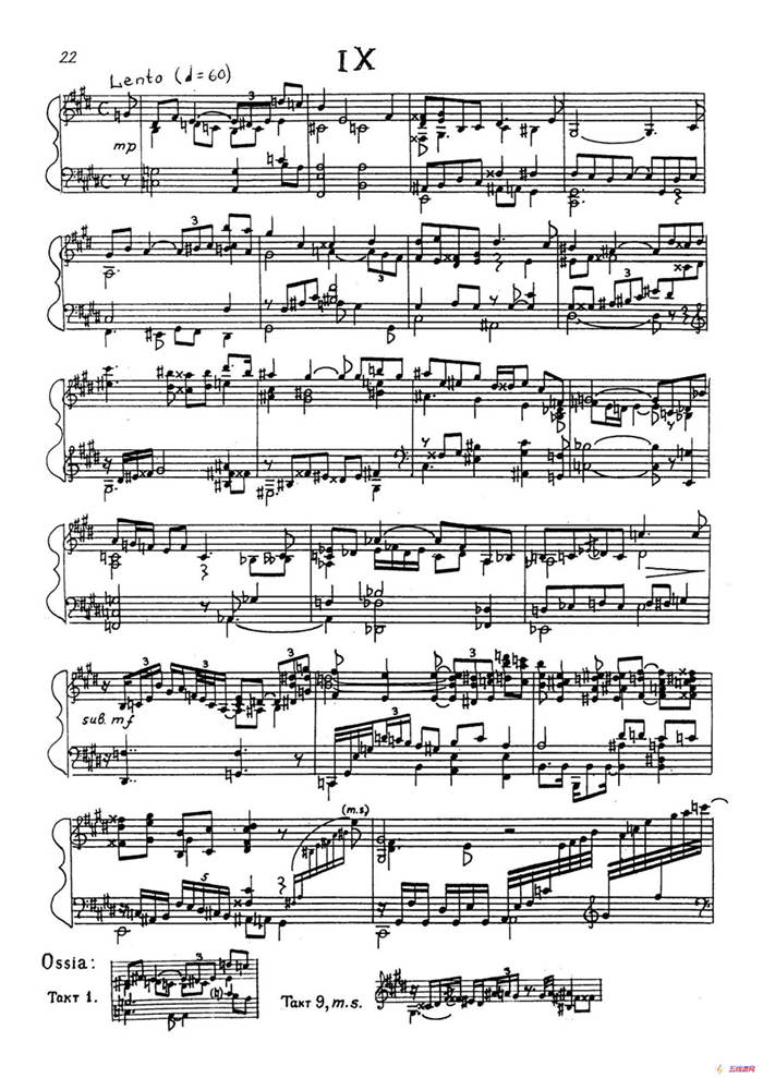 24 Preludes Op.53（24首前奏曲· Ⅸ）