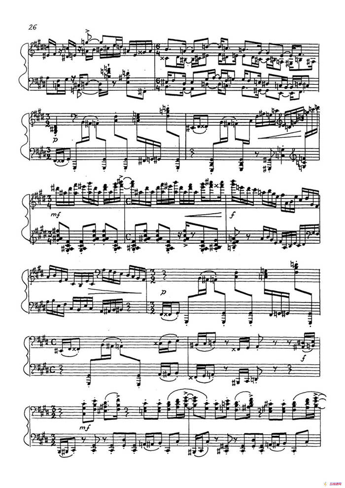 24 Preludes Op.53（24首前奏曲· Ⅹ）