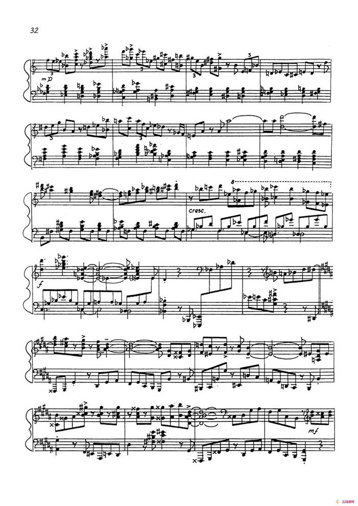 24 Preludes Op.53（24首前奏曲·Ⅻ）