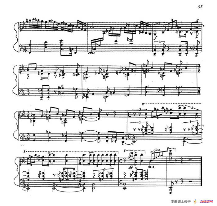 24 Preludes Op.53（24首前奏曲·XIX）