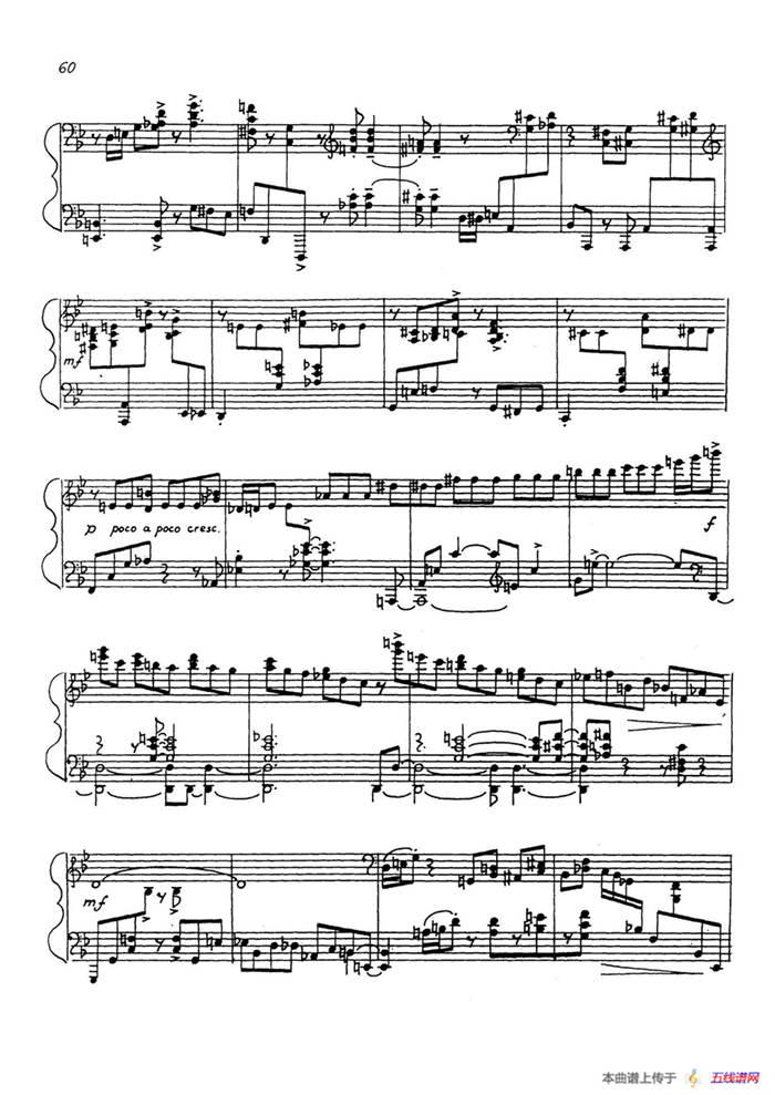 24 Preludes Op.53（24首前奏曲·XXⅡ）
