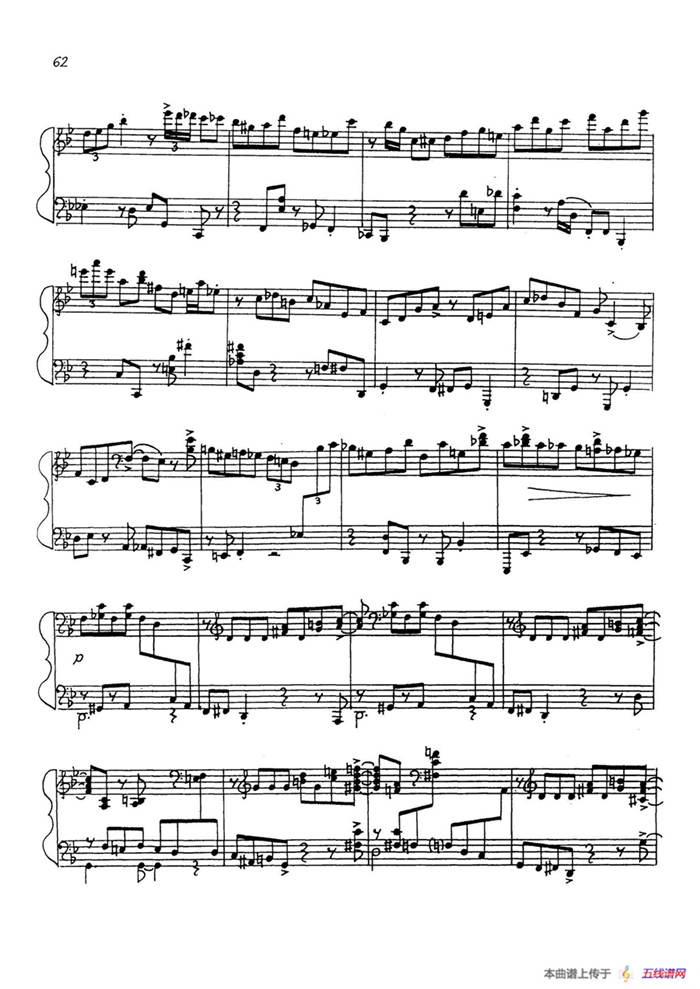 24 Preludes Op.53（24首前奏曲·XXⅡ）