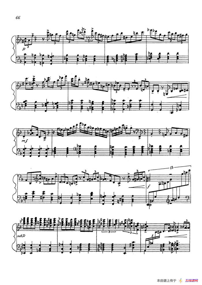 24 Preludes Op.53（24首前奏曲·XXⅢ）