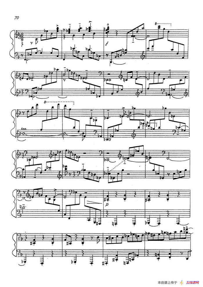 24 Preludes Op.53（24首前奏曲·XXⅣ）