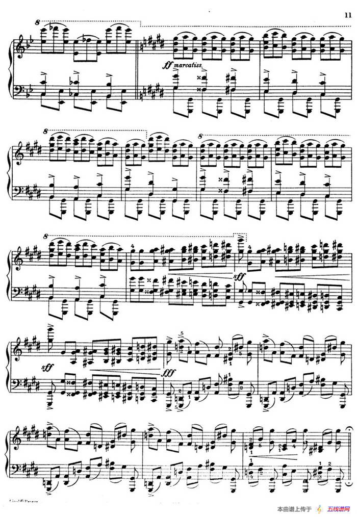 Ballade in c-sharp Minor Op.42（升c小调叙事曲）