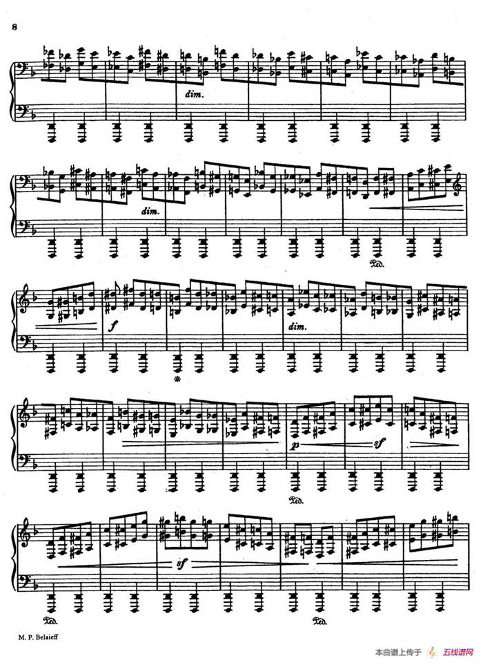 Toccata No.1 Op.1（第一托卡塔）