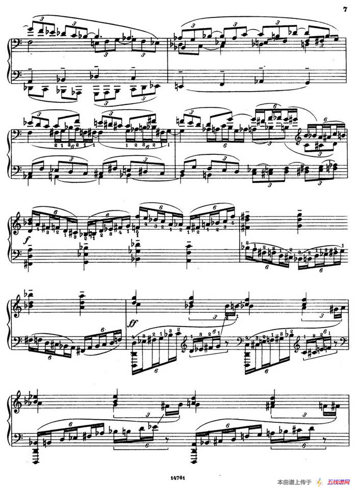 Toccata No.2 Op.20（第二托卡塔）