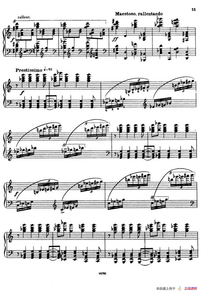 Toccata No.2 Op.20（第二托卡塔）