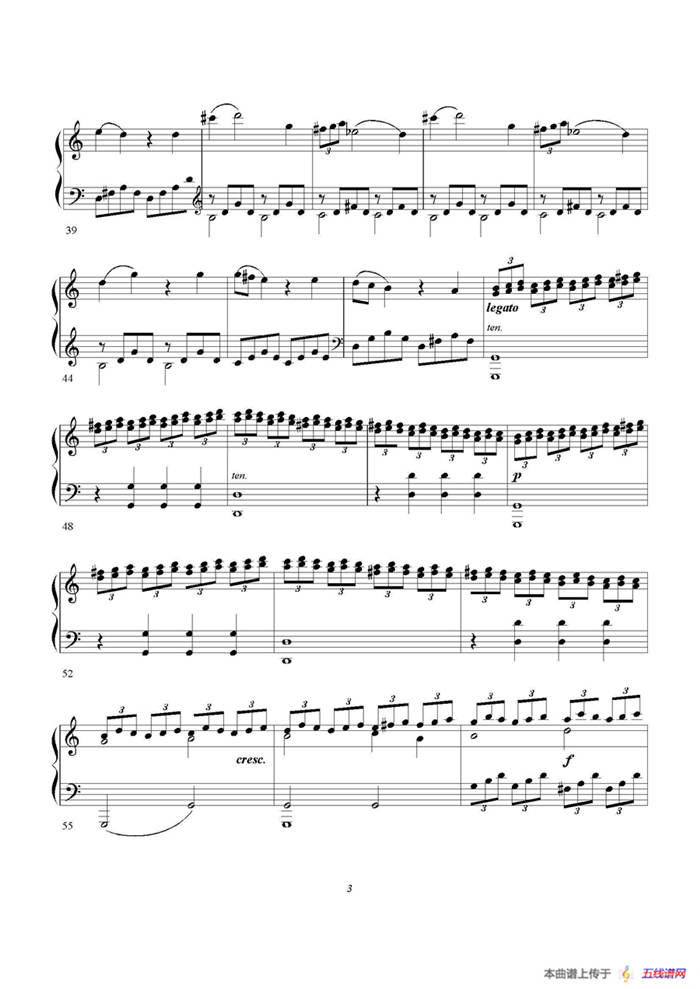 Sonata in C Major Op.7 No.2（C大调奏鸣曲）