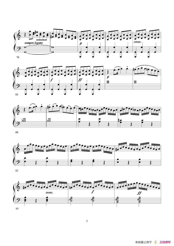 Sonata in C Major Op.7 No.2（C大调奏鸣曲）