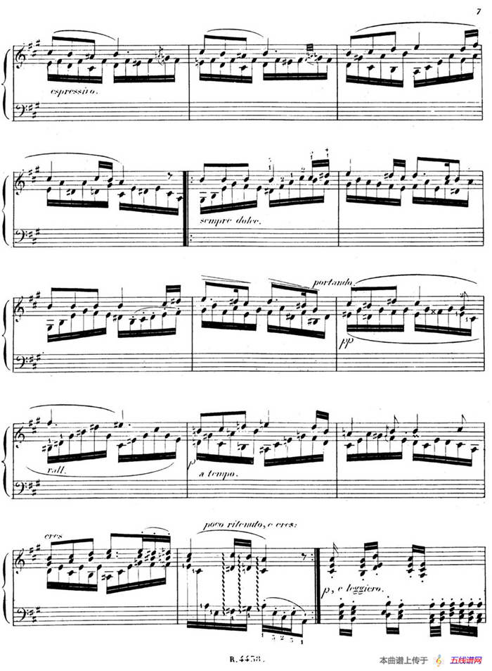 3 Grandes Etudes Op.76 No. 2（3首华丽练习曲·2）
