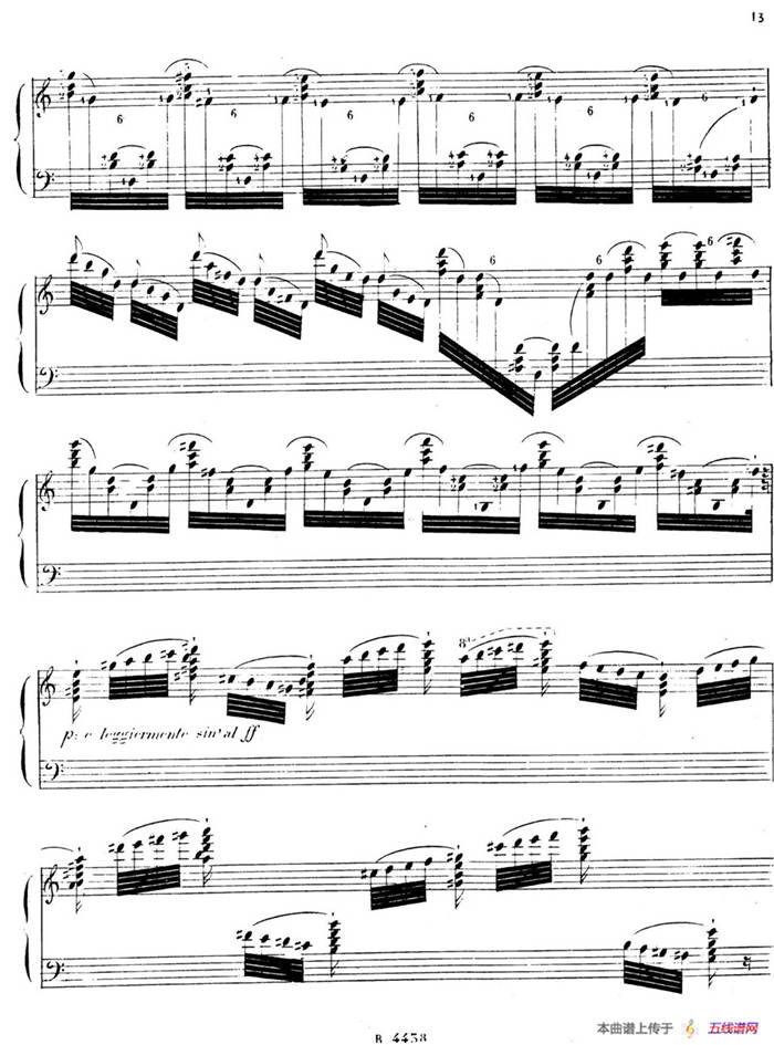 3 Grandes Etudes Op.76 No. 2（3首华丽练习曲·2）