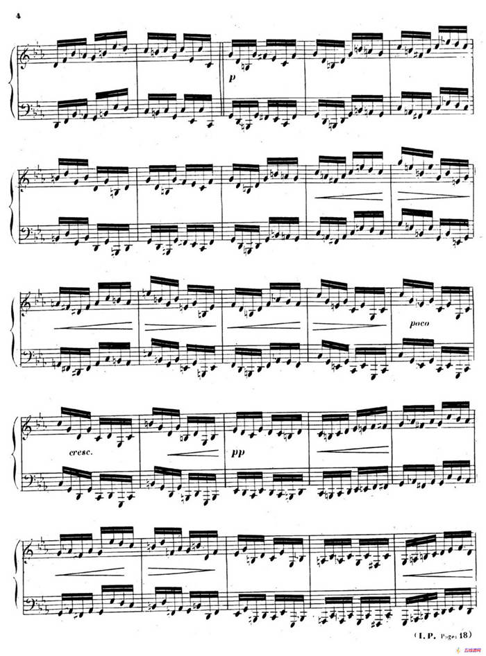 3 Grandes Etudes Op.76 No.3（3首华丽练习曲·3）