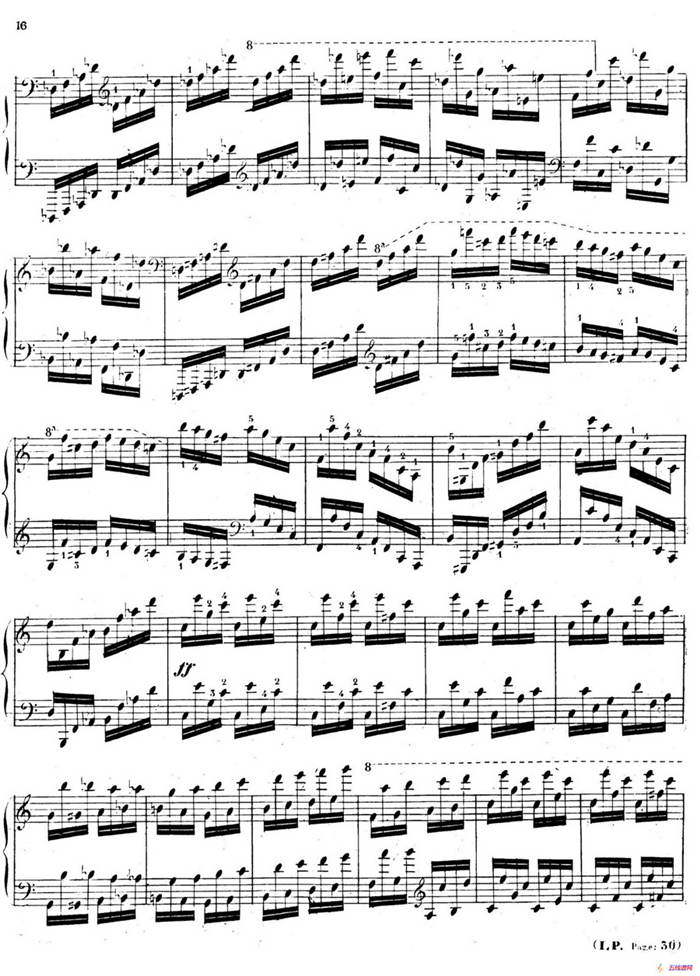 3 Grandes Etudes Op.76 No.3（3首华丽练习曲·3）
