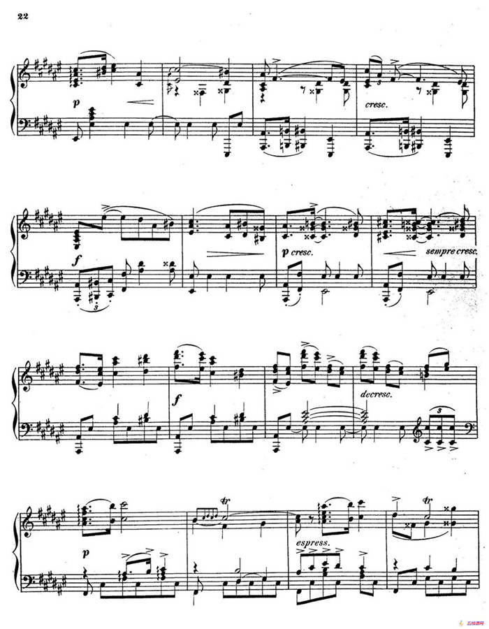 Legenden Op.18（9首传奇·Ⅵ）
