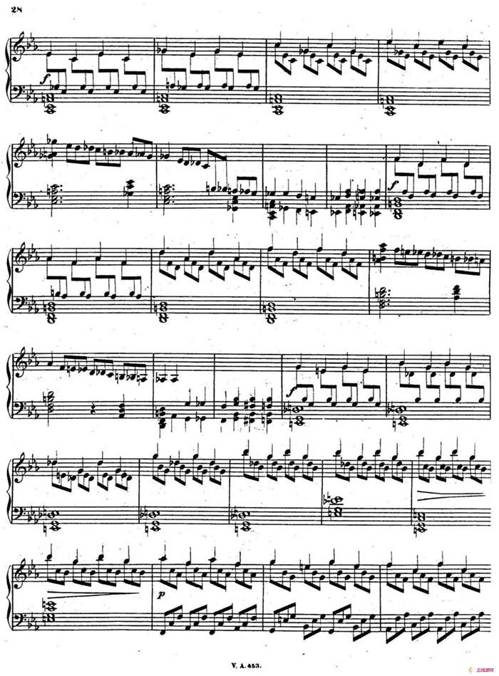 Sonata No.2 in c Minor Op.20（c小调第二钢琴奏鸣曲）