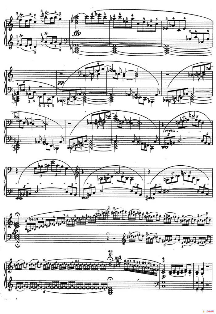 Piano Sonata in C Op.2 No.3（C大調第三鋼琴奏鳴曲）