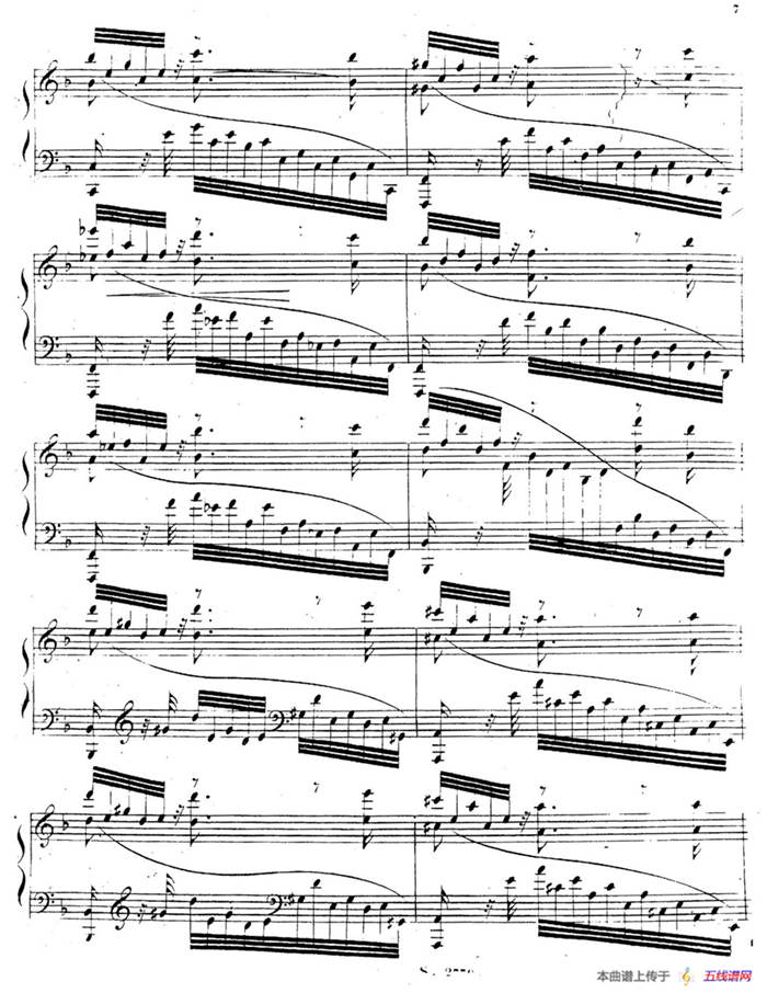 Canzonette Italienne Op.36-5（意大利小歌曲）