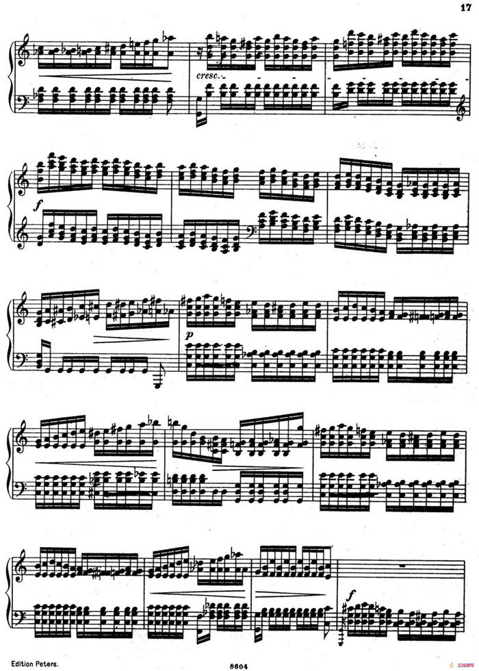Six Etudes Op.23（6首练习曲·Ⅱ）