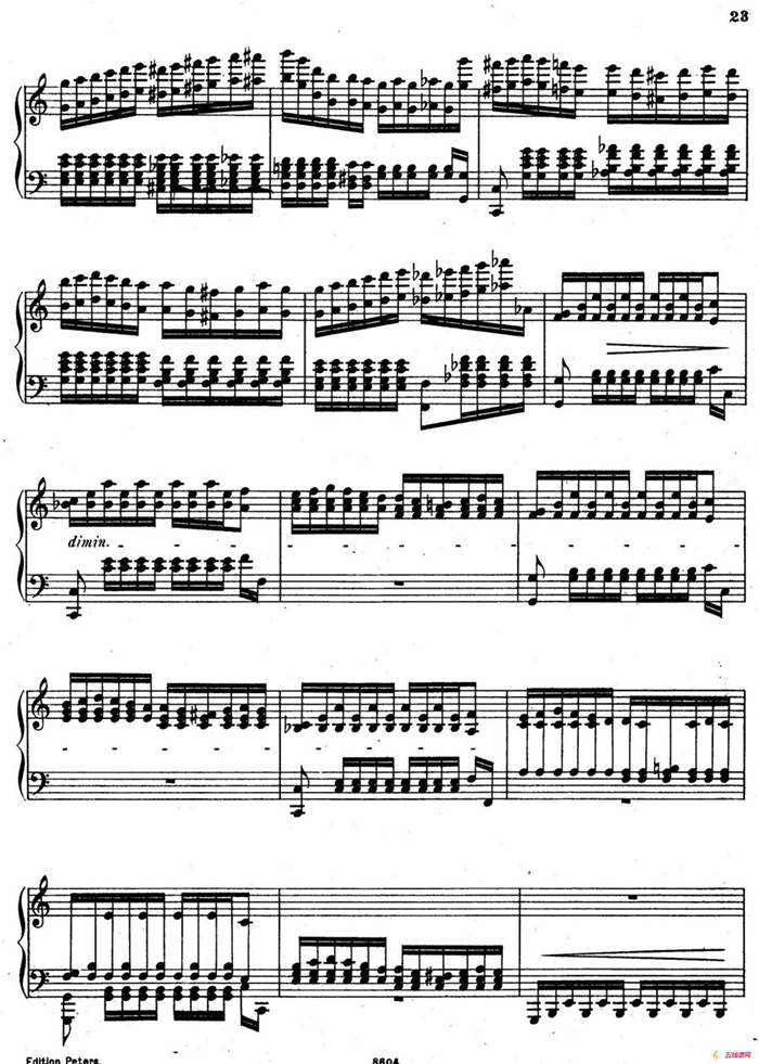 Six Etudes Op.23（6首练习曲·Ⅱ）