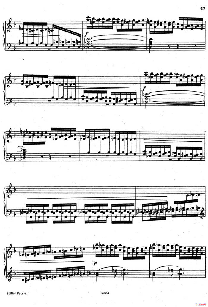 Six Etudes Op.23（6首练习曲·Ⅴ）