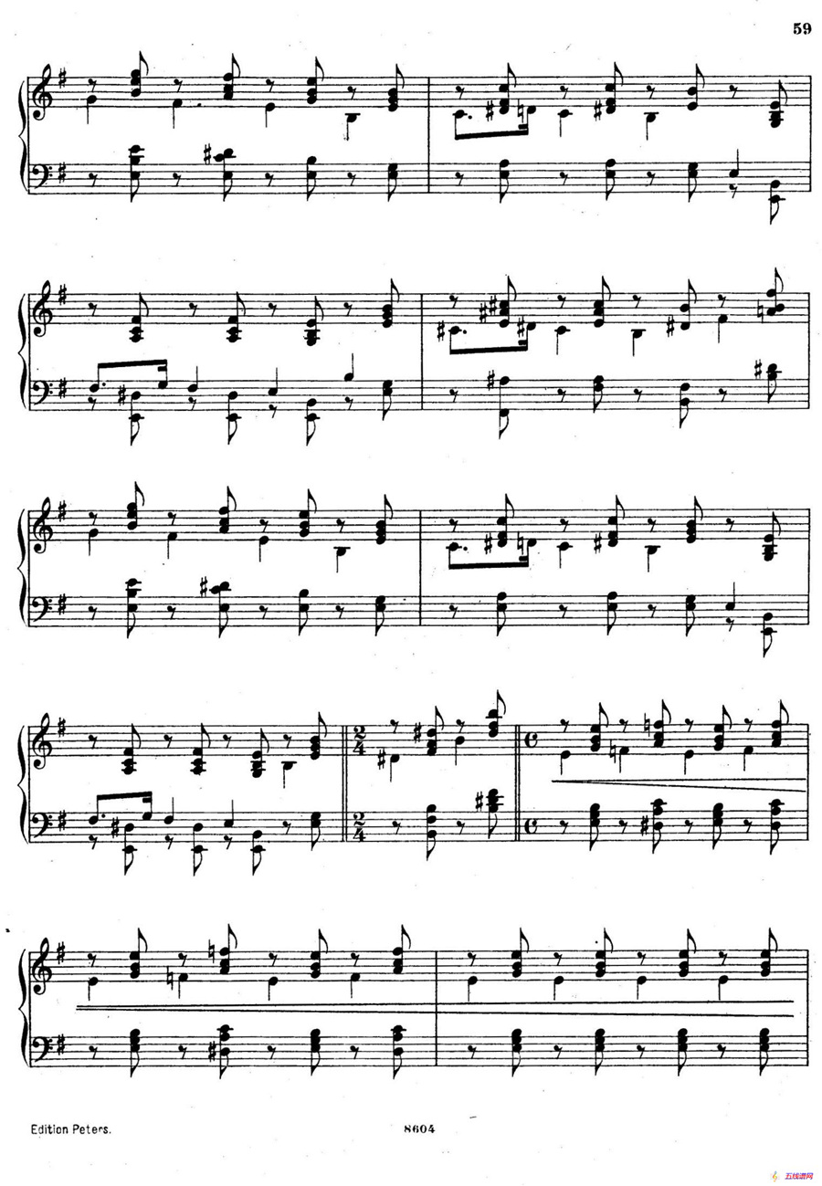 Six Etudes Op.23（6首练习曲·Ⅵ）